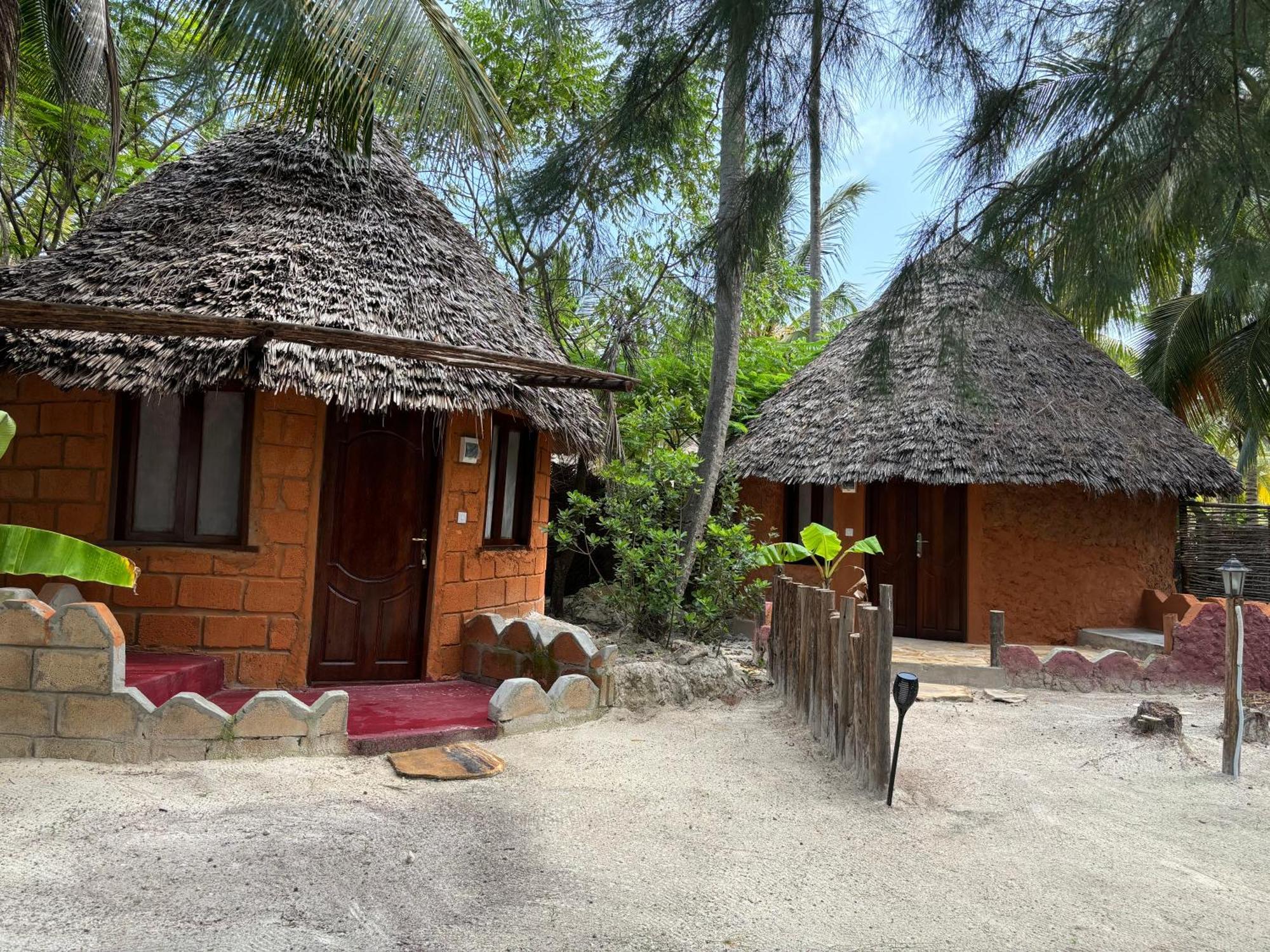 Dreamland Bungalows Michamvi Exterior foto